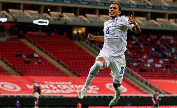 Cuatro de Honduras destacan en la alineación: Este es el mejor 11 del Preolímpico de Concacaf&nbsp;&nbsp;