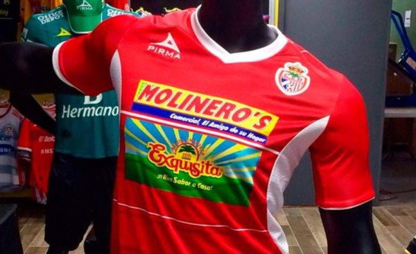 Los uniformes más bonitos de los clubes de Centroamérica