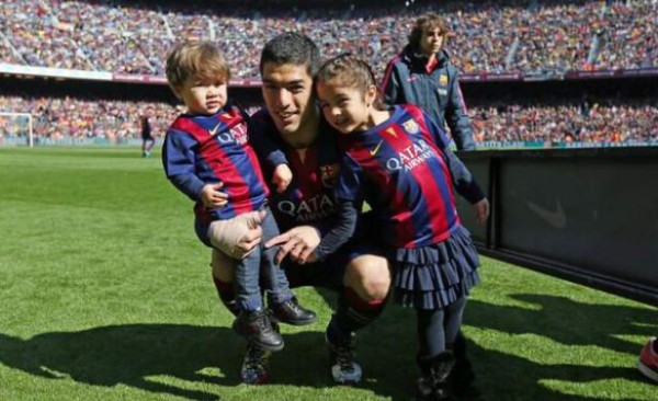 Así celebraron el Día del Padre los cracks de Real Madrid y Barcelona