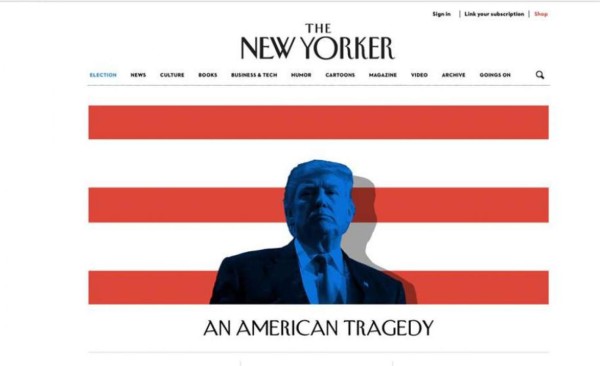 PORTADAS: La agresiva reacción de la prensa internacional tras gane de Donald Trump