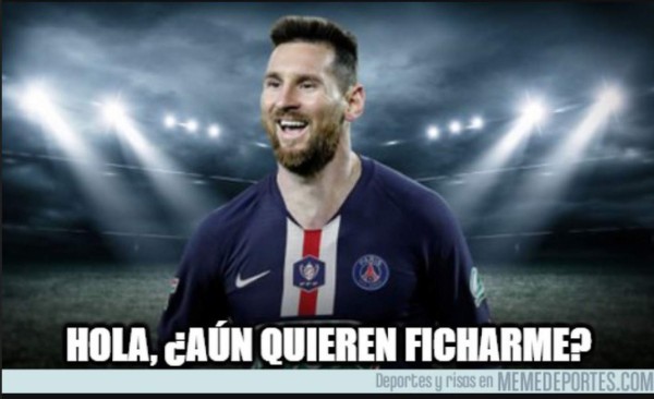 Hacen pedazos a Piqué y a Messi: Los otros memes de la goleada del PSG al Barcelona