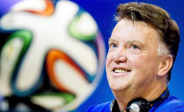 Van Gaal: 'En ningún momento vamos a subestimar a Costa Rica'