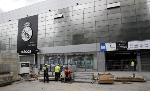 Va cogiendo forma a ritmo imparable: Las nuevas imágenes de la remodelación del Bernabéu