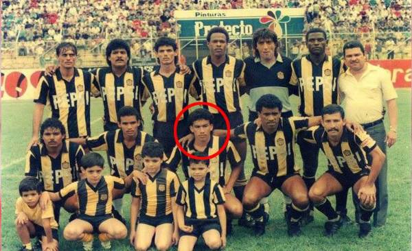 Rafael Agámez se sumó a la selecta lista de jugadores que marcaron el primer gol en torneos de Liga en Honduras