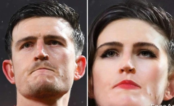 Su versión femenina: Convierten a las grandes estrellas del fútbol en mujeres