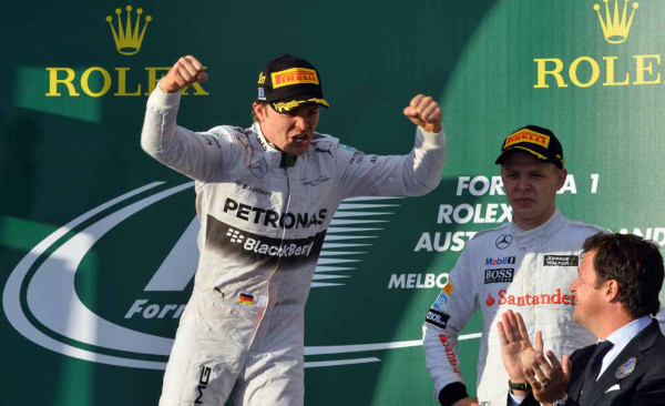 Nico Rosberg gana el GP de Australia de Fórmula 1