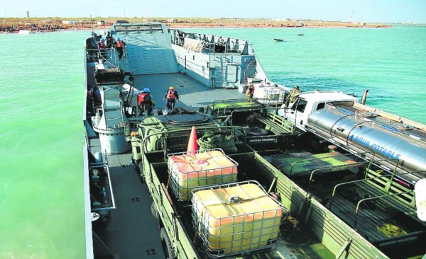 Así es el buque de más de 300 millones de lempiras que compró Honduras