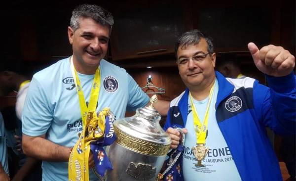 Diego Vázquez ha disputado 9 finales de Liga Nacional con Motagua, de las cuales ganó cinco.