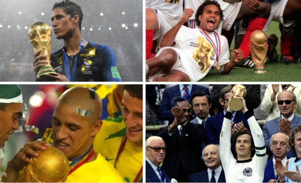 ¡Histórica lista! Varane se une a los jugadores que han ganado Mundial y Champions en un mismo año