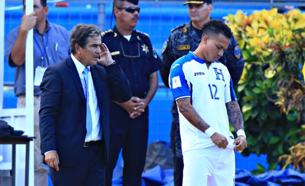 Las mejores fotos de Jorge Luis Pinto en un año con Honduras&nbsp;&nbsp;
