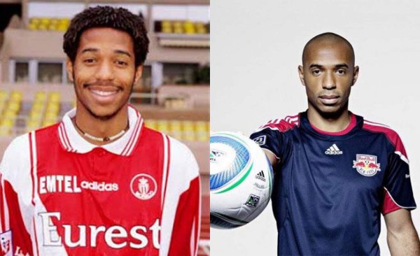 Los cambios físicos que han tenido las estrellas del fútbol