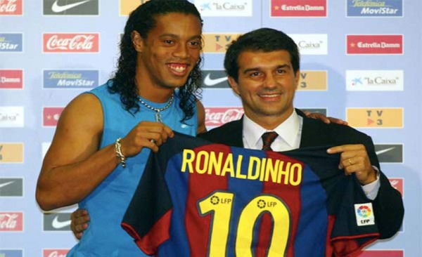 ¡QUÉ ENVIDIA! Los ocho equipos que disfrutaron de la magia de Ronaldinho