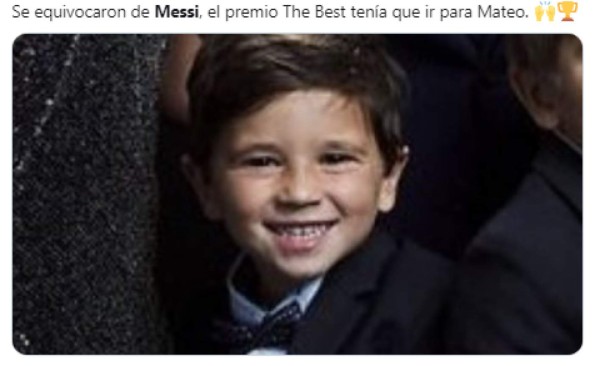 Lionel Messi, protagonista favorito de los memes tras ganar el The Best 2019