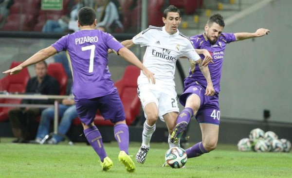 Real Madrid pierde ante la Fiorentina en el debut de Keylor Navas.