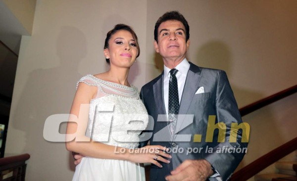 FOTOS: Salvador Nasralla se casa a sus 63 años con Iroshka Elvir