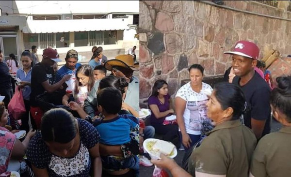 No todo es fútbol para ellos: Los gestos más humanos de los jugadores hondureños