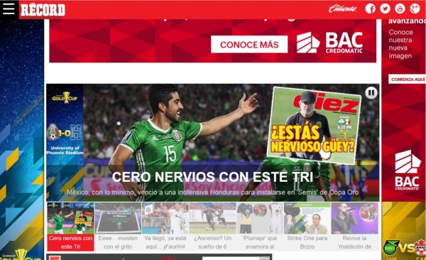 Así cuentan los medios de México el triunfo ante Honduras: No goles, no party