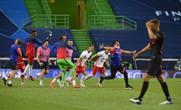 Llanto, aflicción y pena: Las imágenes más triste de los cuartos de final de la Champions League