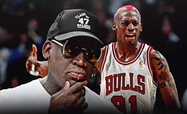 El día que Dennis Rodman voló de Las Vegas a New York solo para embarazar a Madonna