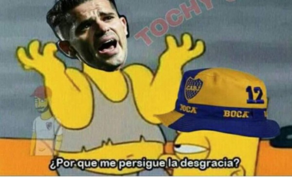 River Plate quedó campeón de Argentina y los memes hacen pedazos a Boca Juniors y Fernando Gago