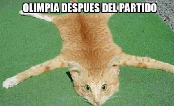 Los memes acribillan al Olimpia tras quedar fuera de la Copa Presidente 2018