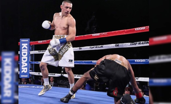 Una a una: Así han sido las peleas de Teófimo López que lo hicieron campeón mundial de boxeo