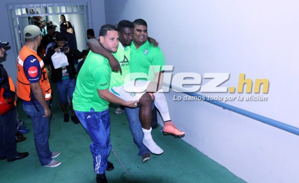 Las imágenes que la televisión no mostró de la ida de la final en Honduras