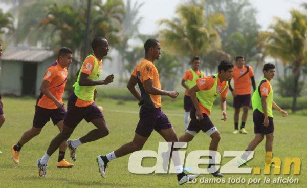 Primer entrenamiento de Jerry Bengtson con Olimpia