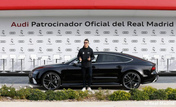 Los impresionantes autos de lujo que les dieron a jugadores de Real Madrid
