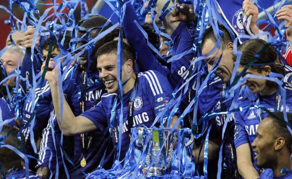Chelsea se consagra campeón de la Copa de la Liga