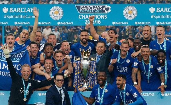 Las mejores imágenes de la celebración del Leicester City por su título en la Premier League
