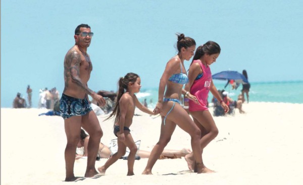 Vanesa Mansilla, la mujer por la que Tevez esperó 19 años