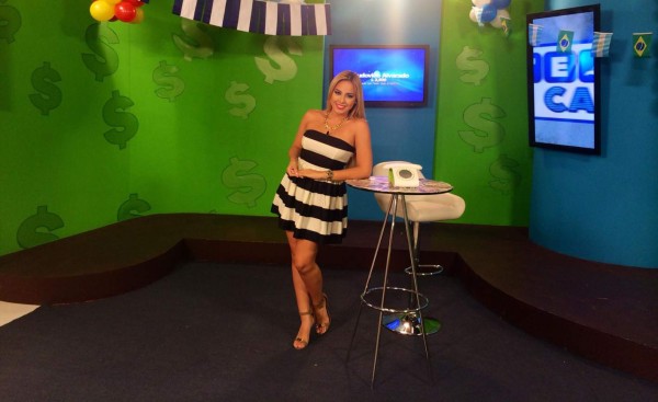 FOTOS: Kimy Leverón, la sexi esposa de jugador salvadoreño que enciende las redes