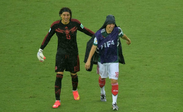 Memo Ochoa: 'Mostramos carácter y estuvimos sólidos”