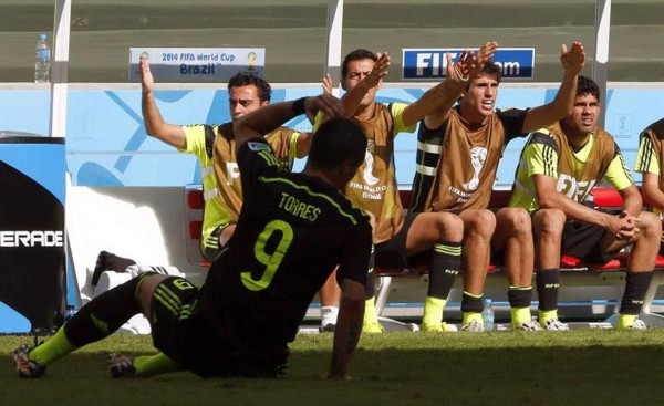 Con más pena que Gloria España se despide del Mundial.