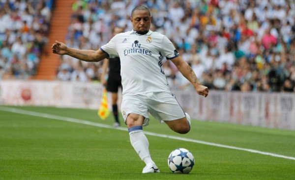 FOTOS: Así lucen las leyendas del Real Madrid ¿Qué pasó con Ronaldo Nazario?