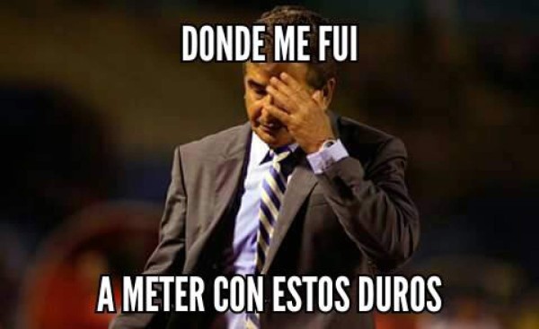 Los Memes de Honduras en el debut de Pinto ante Venezuela