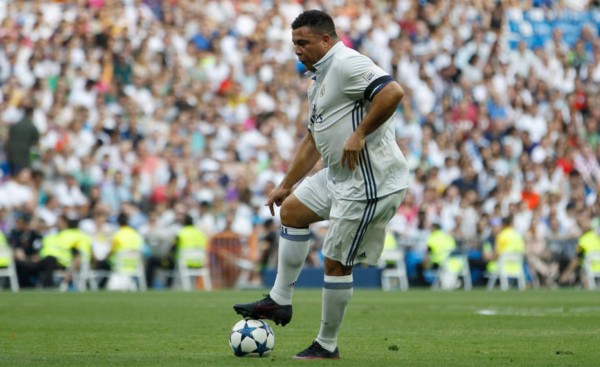 FOTOS: Así lucen las leyendas del Real Madrid ¿Qué pasó con Ronaldo Nazario?