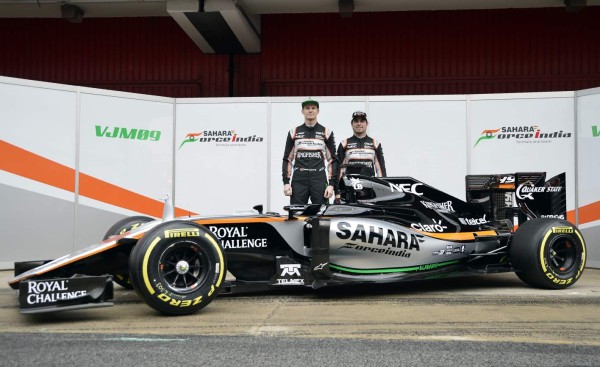 Todos lo carros de la Fórmula 1 para la temporada 2016