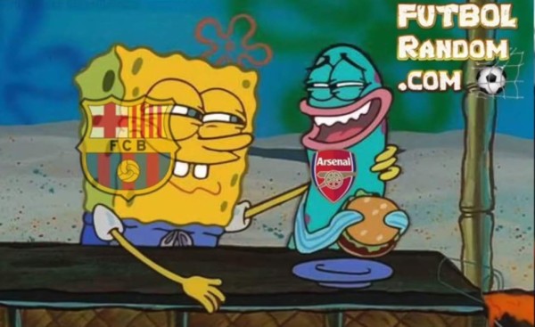 Los memes liquidan a Messi por su discurso y a Griezmann que no hace 'nada' luego del Barcelona-Arsenal