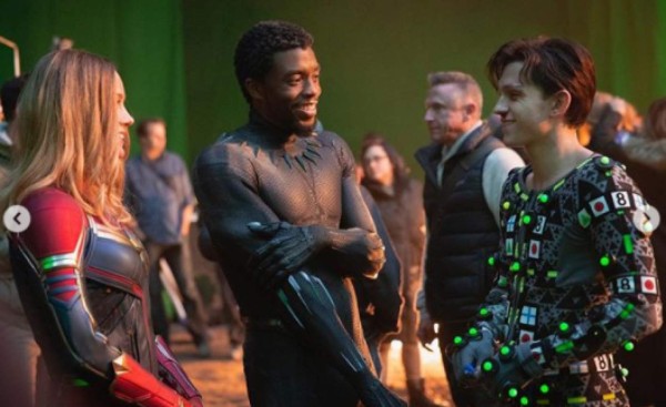 Estas fueron las últimas fotografías que colgó el actor Chadwick Boseman antes de perder la vida