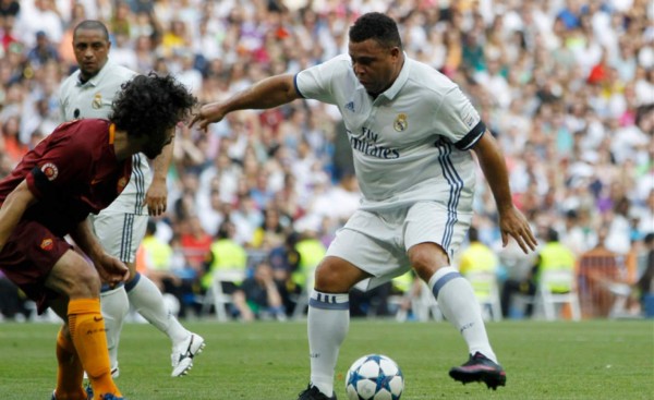 FOTOS: Así lucen las leyendas del Real Madrid ¿Qué pasó con Ronaldo Nazario?