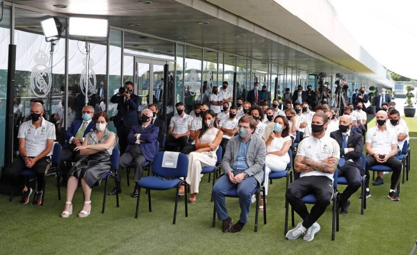 ¿Quiénes son los invitados? Así fue el festejo íntimo del Real Madrid por el título de LaLiga