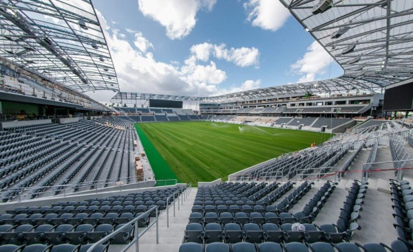 FOTOS: Así es la intimidad de los estadios donde Honduras jugará la Copa Oro