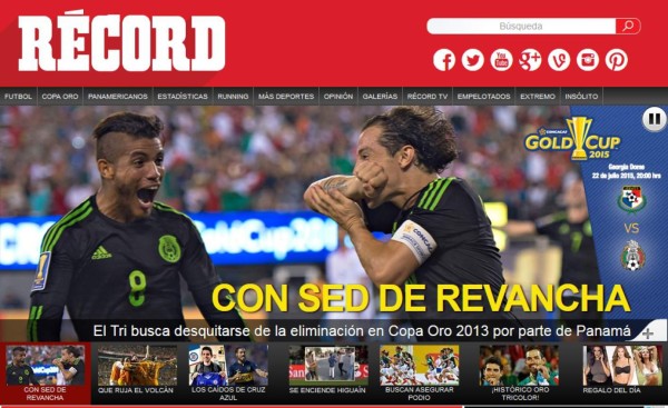 Prensa panameña, atrevida previo a juego contra México