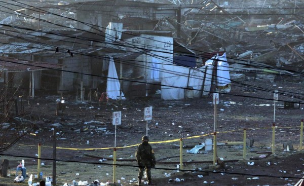 Así quedó todo luego de explosión que causó dolor y luto en México