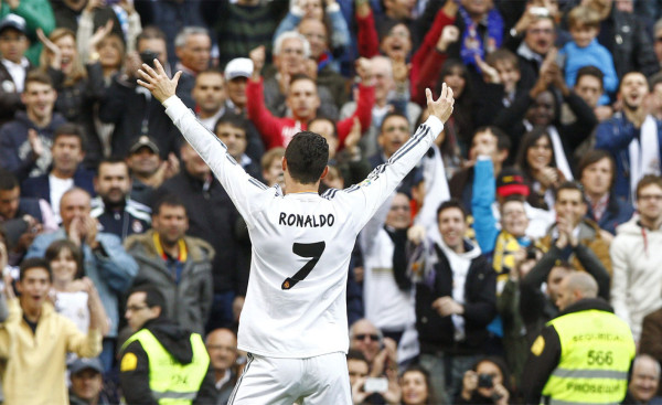 Show de goles de Cristiano Ronaldo en el Real Madrid.