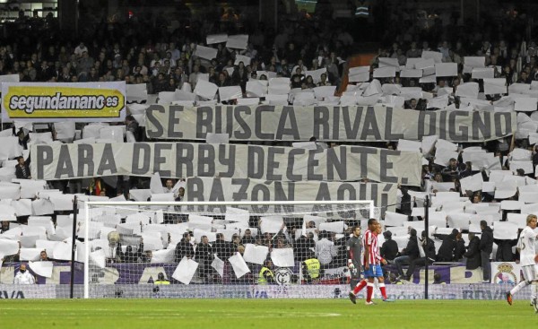 ¡UNA GUERRA! Los mosaicos más polémicos del Real Madrid-Atlético