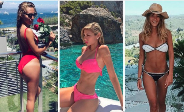 ¡Vaya apoyo! Las hermosas parejas de los cracks que no estarán en Rusia