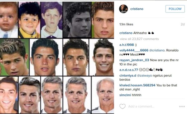 Así reaccionó el mundo con montajes de DIEZ sobre Cristiano Ronaldo